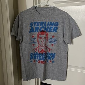 Sterling Archer president t shirt